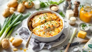 Parmentier de poisson aux poireaux, le plat simple et réconfortant à faire ce soir qui va régaler toute la famille