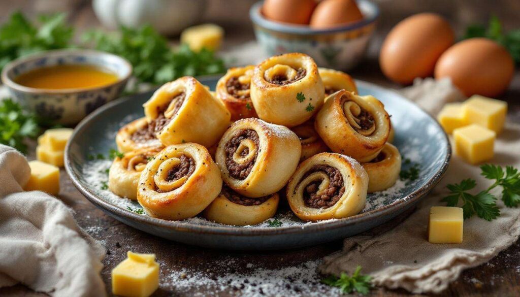 Les Fleischschnackas : la recette de cette spécialité alsacienne très facile à faire