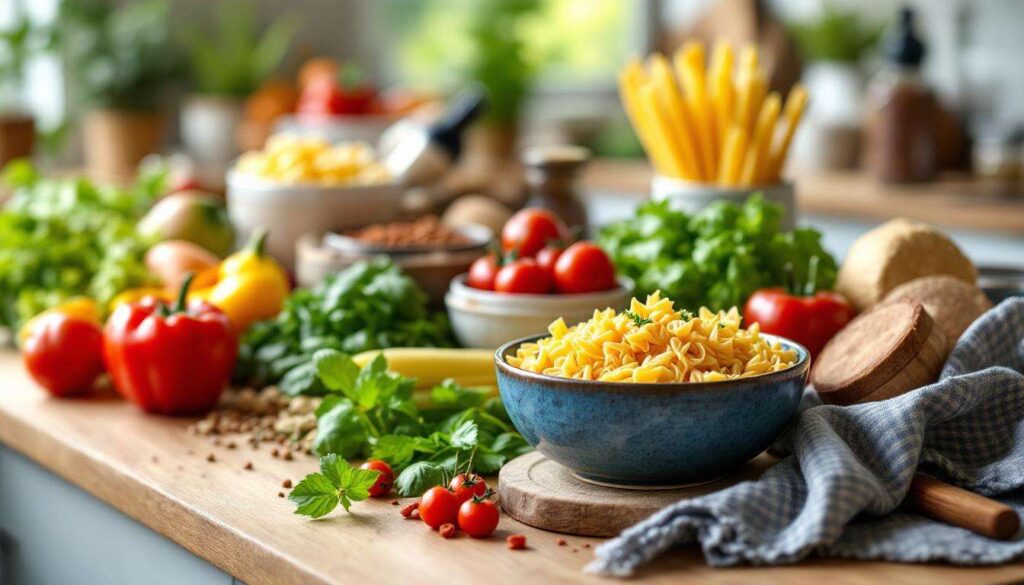 Batch cooking spécial petit budget : 5 repas de février à moins de 3 euros par personne préparés en 2 heures