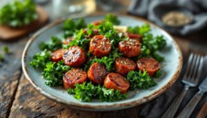 Boudin vert au chou kale : quand la tendance healthy rencontre la charcuterie artisanale belge centenaire