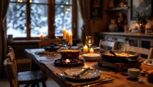 Fondue bourguignonne vs fondue savoyarde : laquelle choisir pour un samedi soir d'hiver entre amis