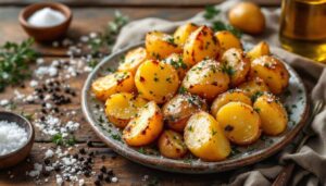 Pommes de terre au four : l’astuce toute simple qui les rend ultra croustillantes à tous les coups