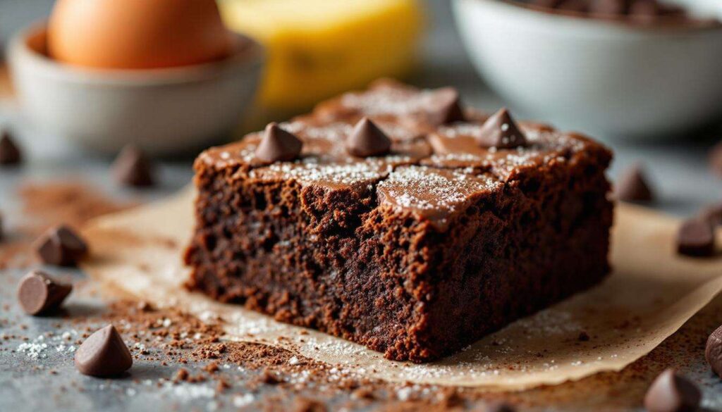 « Je ne touche plus au chocolat noir » : ce brownie fondant avec un chocolat inattendu a conquis toute ma tablée