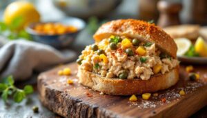 Sandwich au thon réinventé : le guide d’un chef pour le passer de simple à inoubliable en quelques gestes