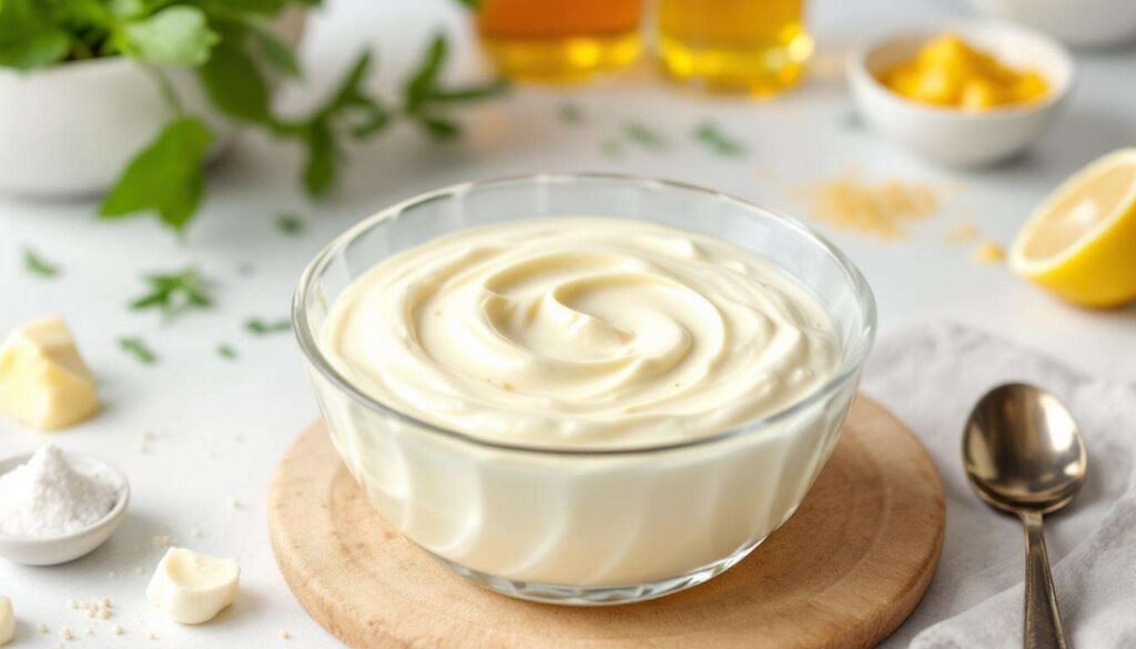 « Si onctueuse » : ma mayo sans aucune huile est moins calorique, plus légère; mais aussi plus gourmande