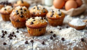 « Impossible de n’en manger qu’un seul » : ces muffins coco-chocolat disparaissent avant même de refroidir