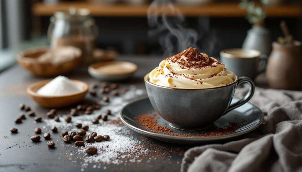 Crème dessert express au café : une pause ultra fondante et veloutée qui réinvente le goûter sans œufs ni cuisson