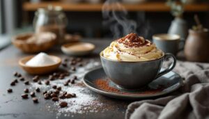 Crème dessert express au café : une pause ultra fondante et veloutée qui réinvente le goûter sans œufs ni cuisson