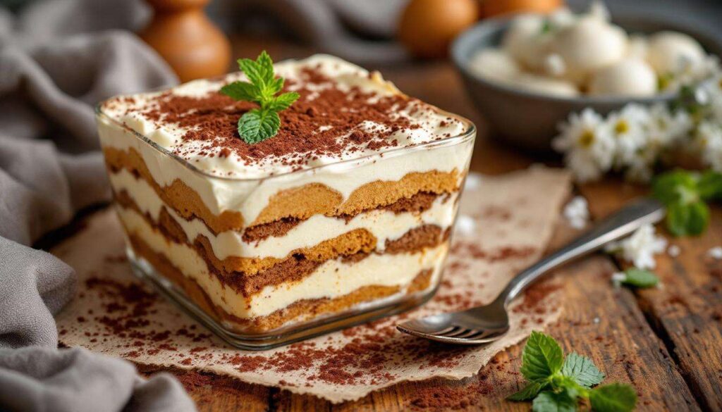 « J’ai remplacé le mascarpone par cet ingrédient surprenant » : son tiramisu maison contient presque deux fois moins de calories