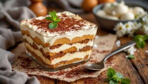 « J&rsquo;ai remplacé le mascarpone par cet ingrédient surprenant » : son tiramisu maison contient presque deux fois moins de calories