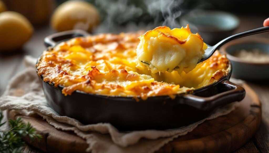 Pas besoin de le noyer dans la crème : ce geste rend le gratin dauphinois délicieusement fondant
