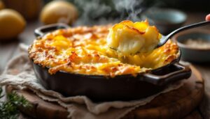 Pas besoin de le noyer dans la crème : ce geste rend le gratin dauphinois délicieusement fondant