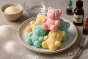 « Trop facile et trop bonne pour s’en passer » : retombez en enfance avec cette recette d’oursons guimauves addictive !