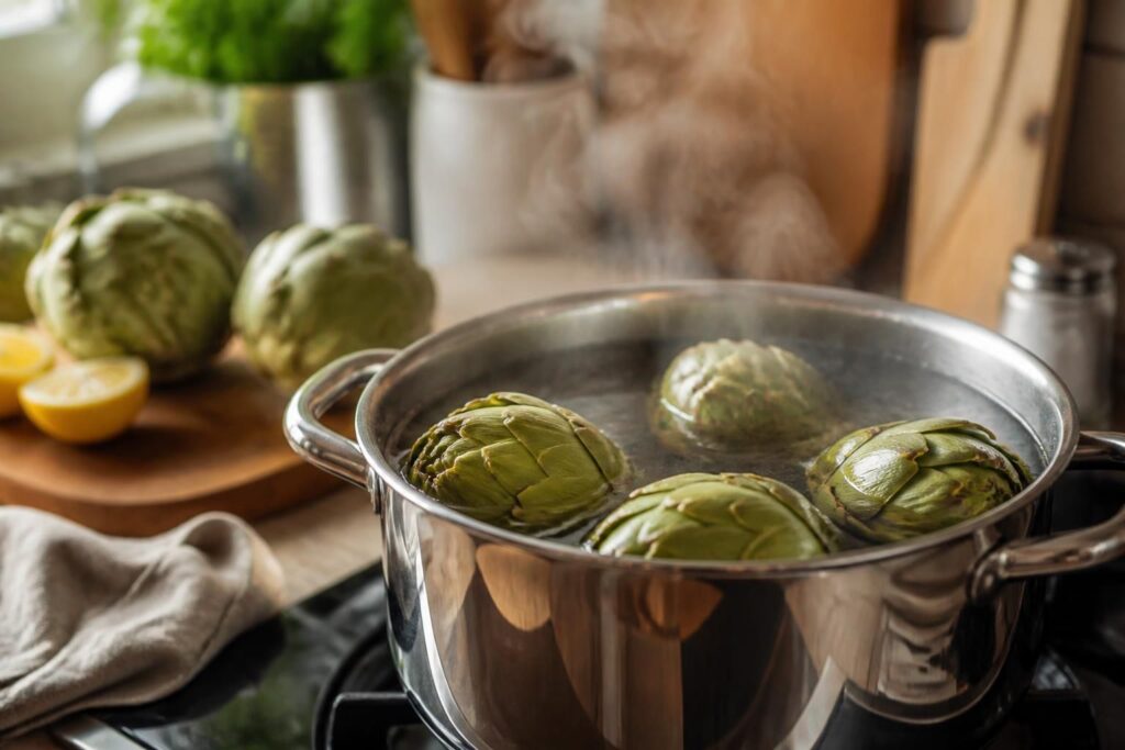 Cuisson des artichauts à l'eau : temps et astuces infaillibles
