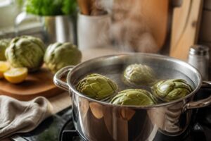 Cuisson des artichauts à l'eau : temps et astuces infaillibles